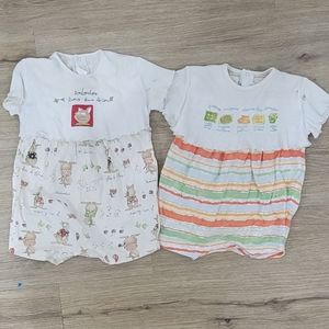 Vintage Catimini baby romper
